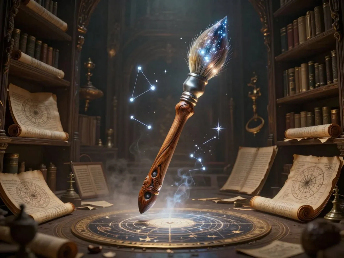 Signification spirituelle et symbolisme culturel : Pinceau dans l'interprétation des rêves