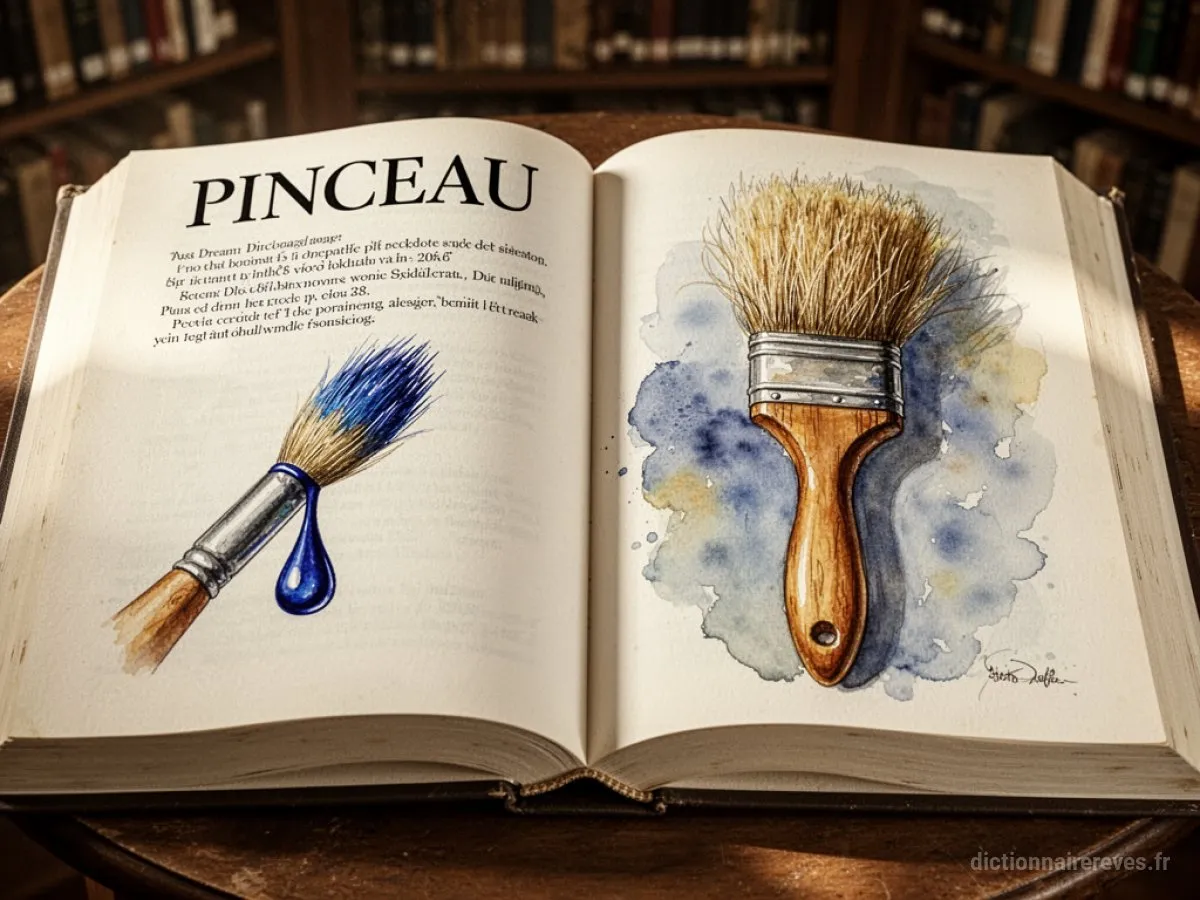 Signification générale : le symbole du rêve Pinceau - Archétypes et symbolisme