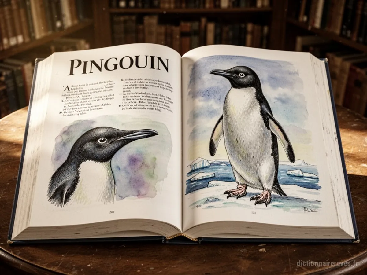 Signification générale : le symbole du rêve Pingouin - Archétypes et symbolisme
