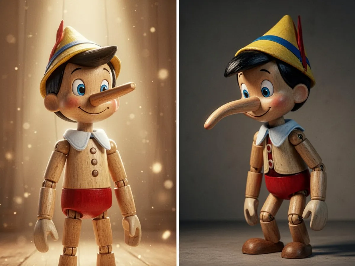 Interprétation détaillée des rêves : Différents scénarios avec Pinocchio dans le rêve
