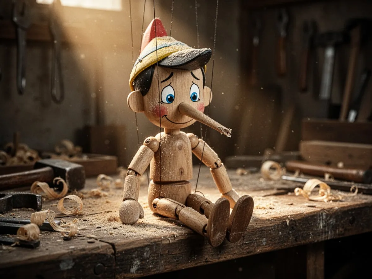 Signification de rêver de Pinocchio pour la vie quotidienne, l'amour et le travail