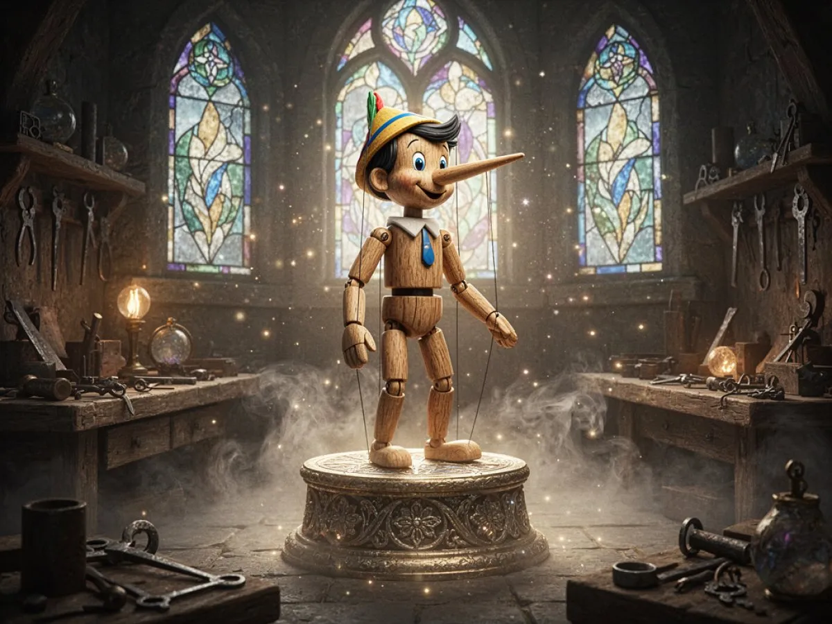 Signification spirituelle et symbolisme culturel : Pinocchio dans l'interprétation des rêves