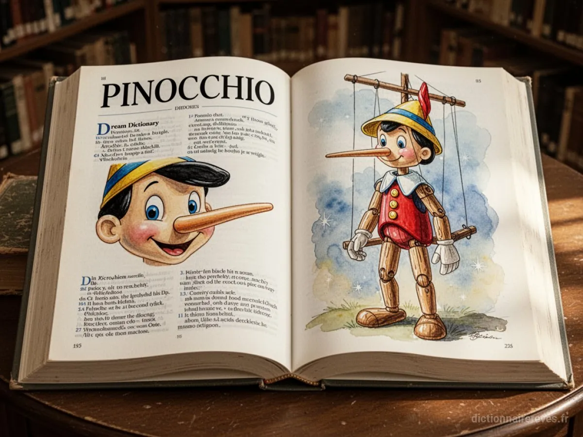 Signification générale : le symbole du rêve Pinocchio - Archétypes et symbolisme