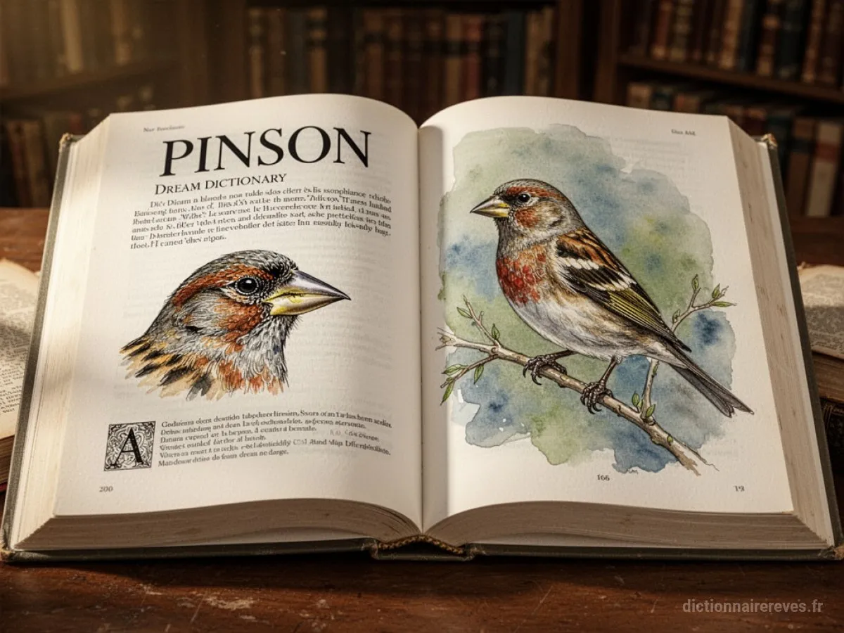 Signification générale : le symbole du rêve Pinson - Archétypes et symbolisme