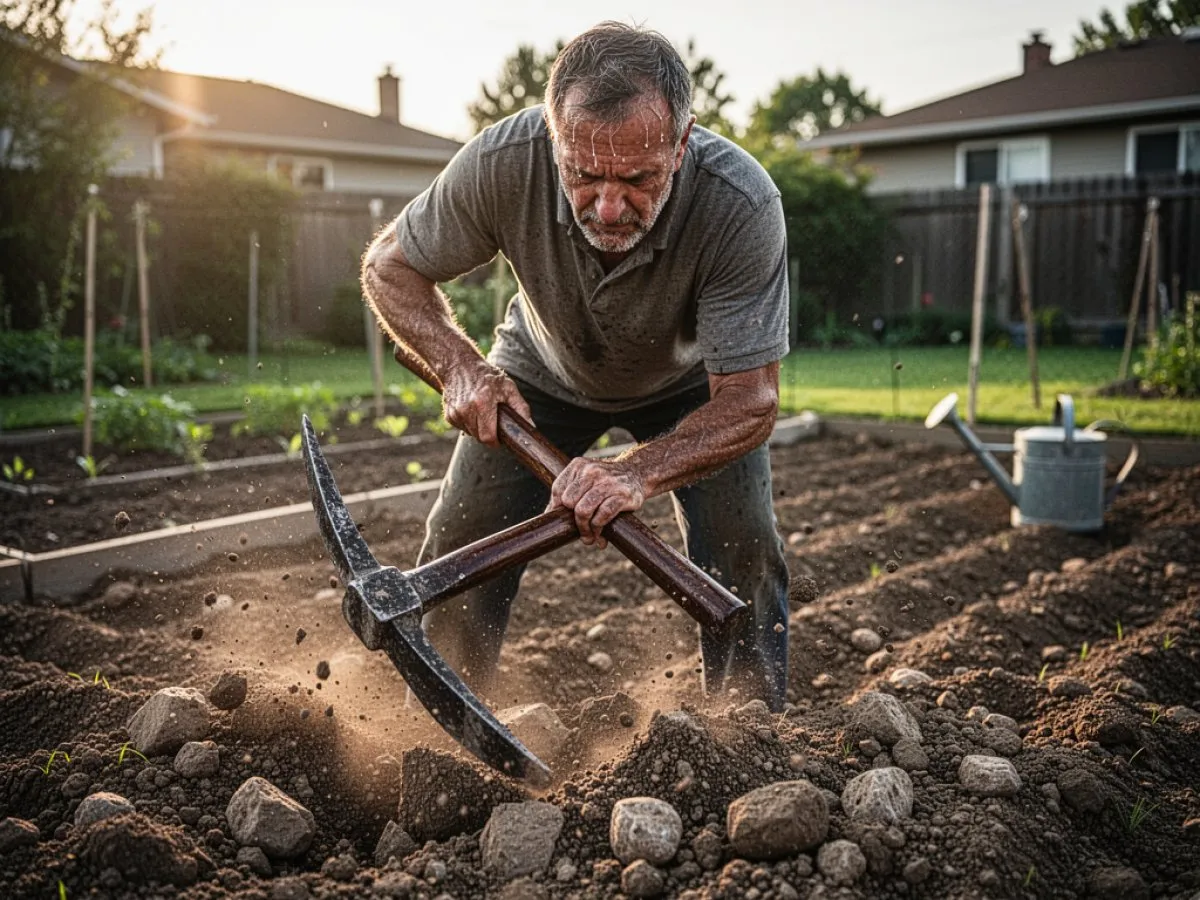 Signification de rêver de Pioche pour la vie quotidienne, l'amour et le travail