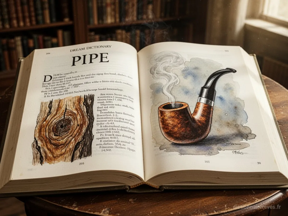 Signification générale : le symbole du rêve Pipe - Archétypes et symbolisme