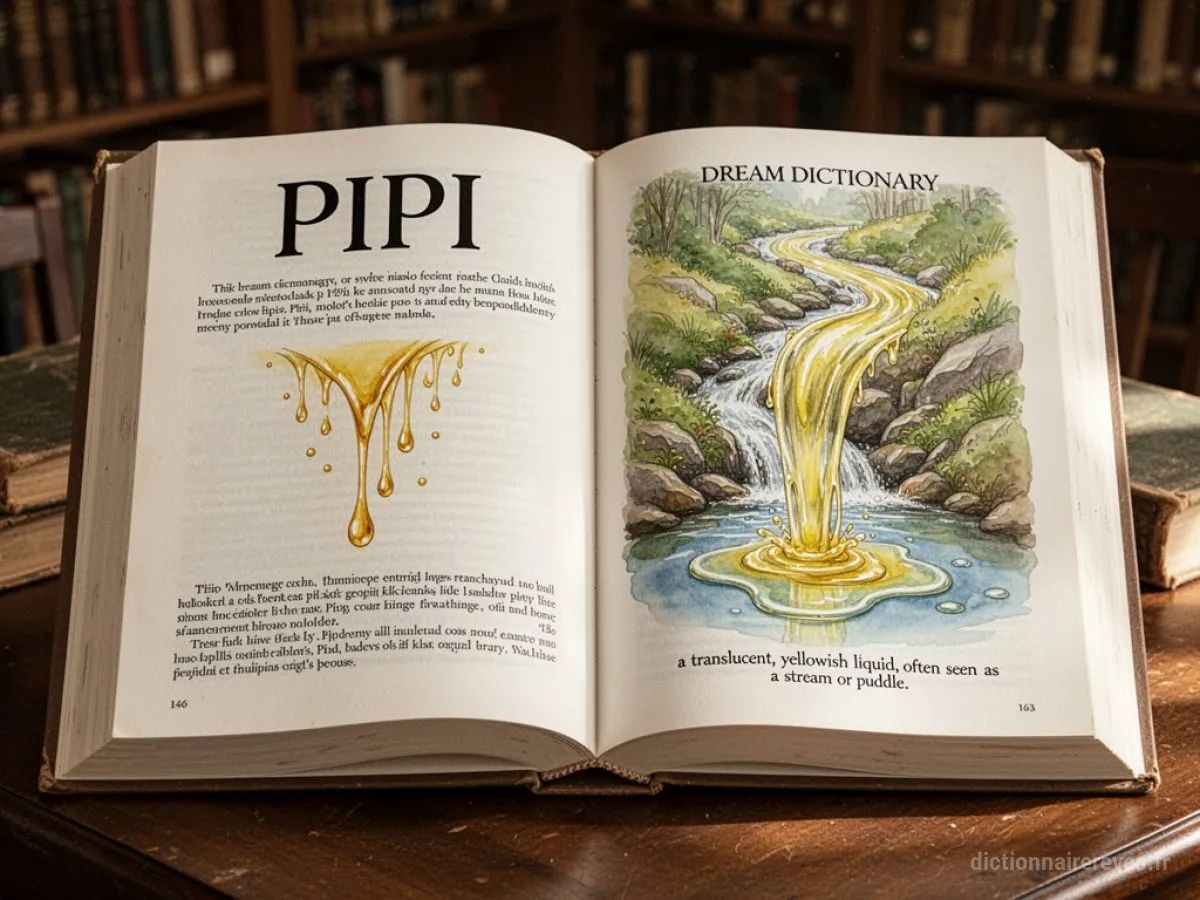 Signification générale : le symbole du rêve Pipi - Archétypes et symbolisme