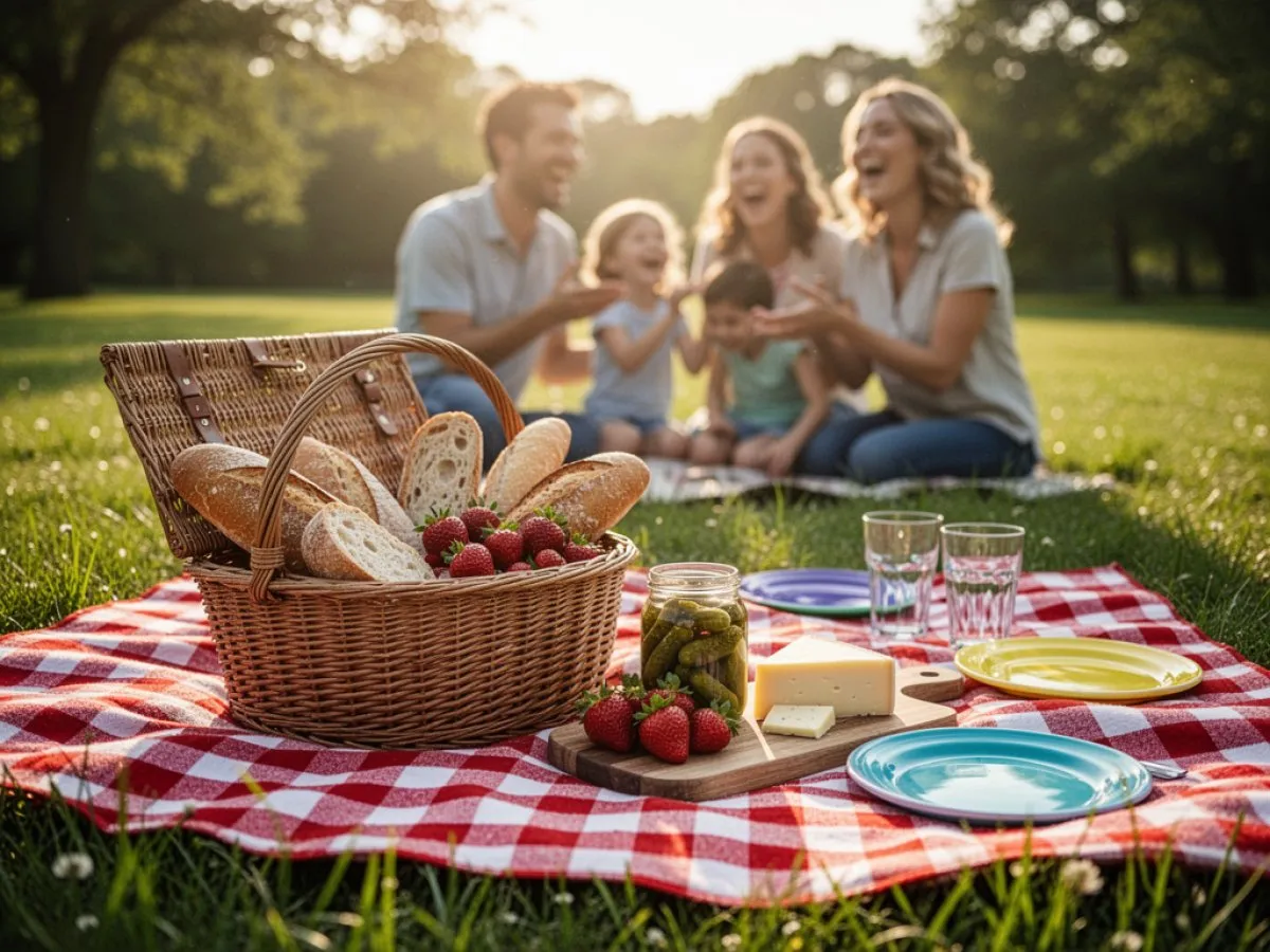 Signification de rêver de Pique-Nique pour la vie quotidienne, l'amour et le travail