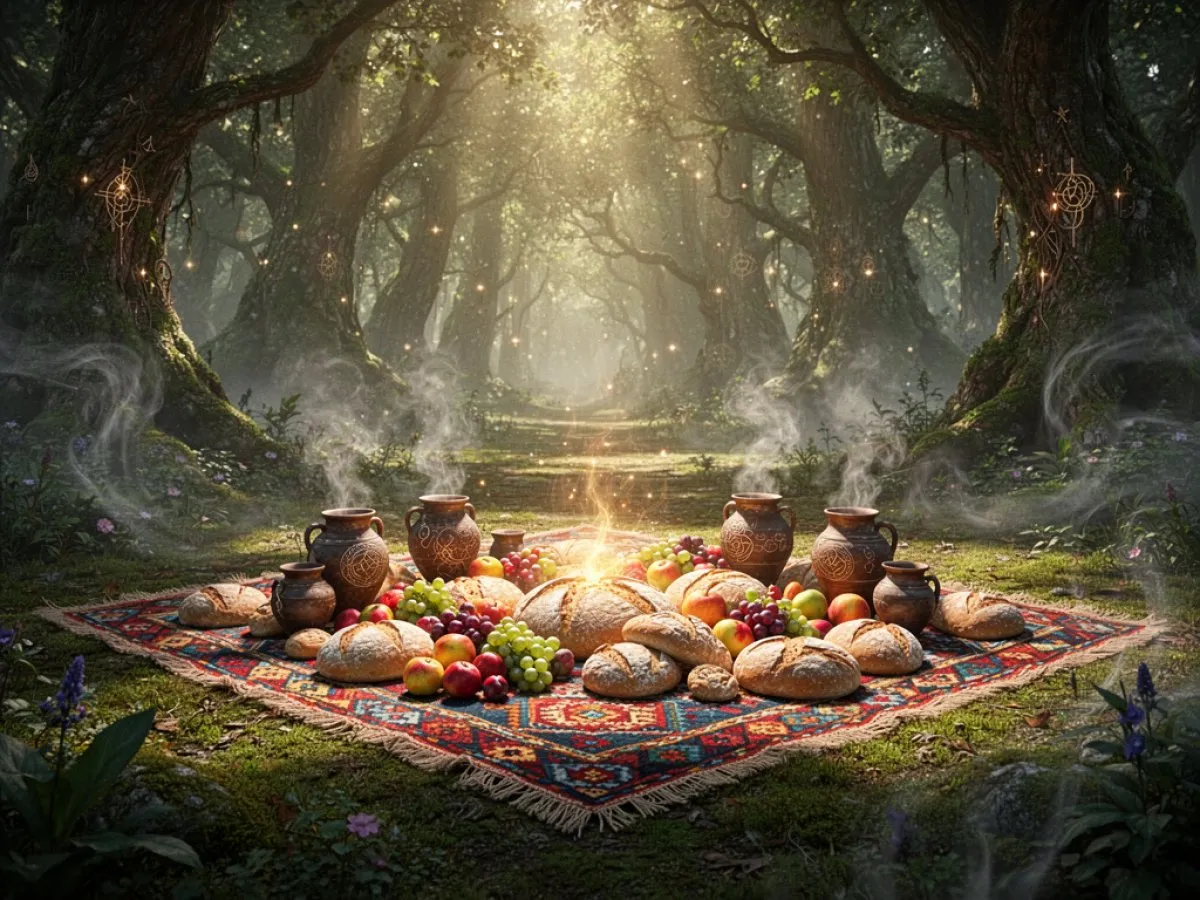 Signification spirituelle et symbolisme culturel : Pique-Nique dans l'interprétation des rêves