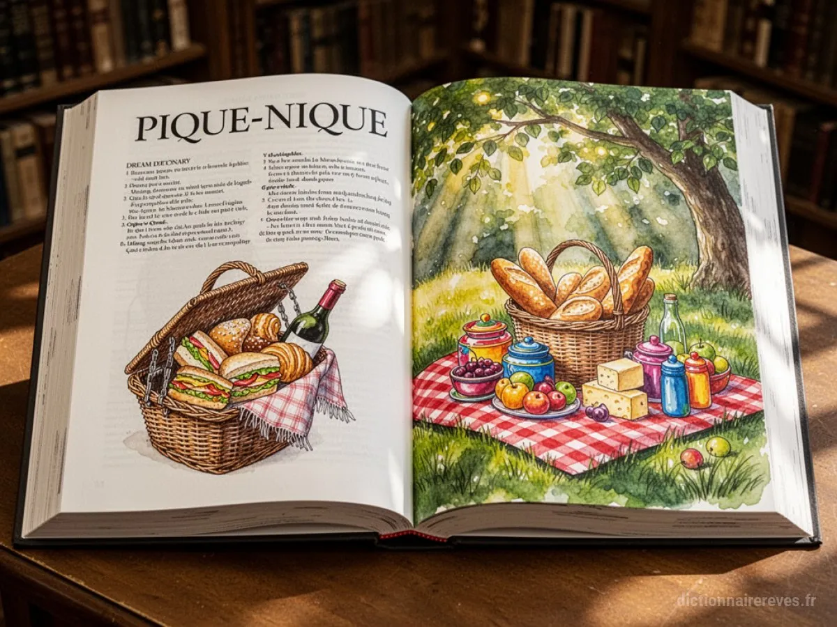 Signification générale : le symbole du rêve Pique-Nique - Archétypes et symbolisme