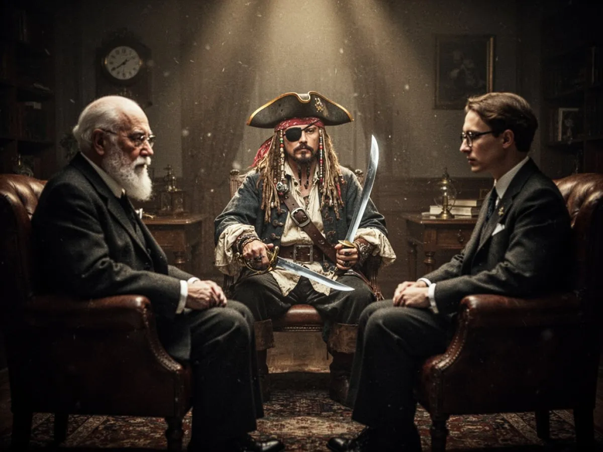 Interprétation psychologique des rêves : Pirate selon Sigmund Freud et Carl Jung