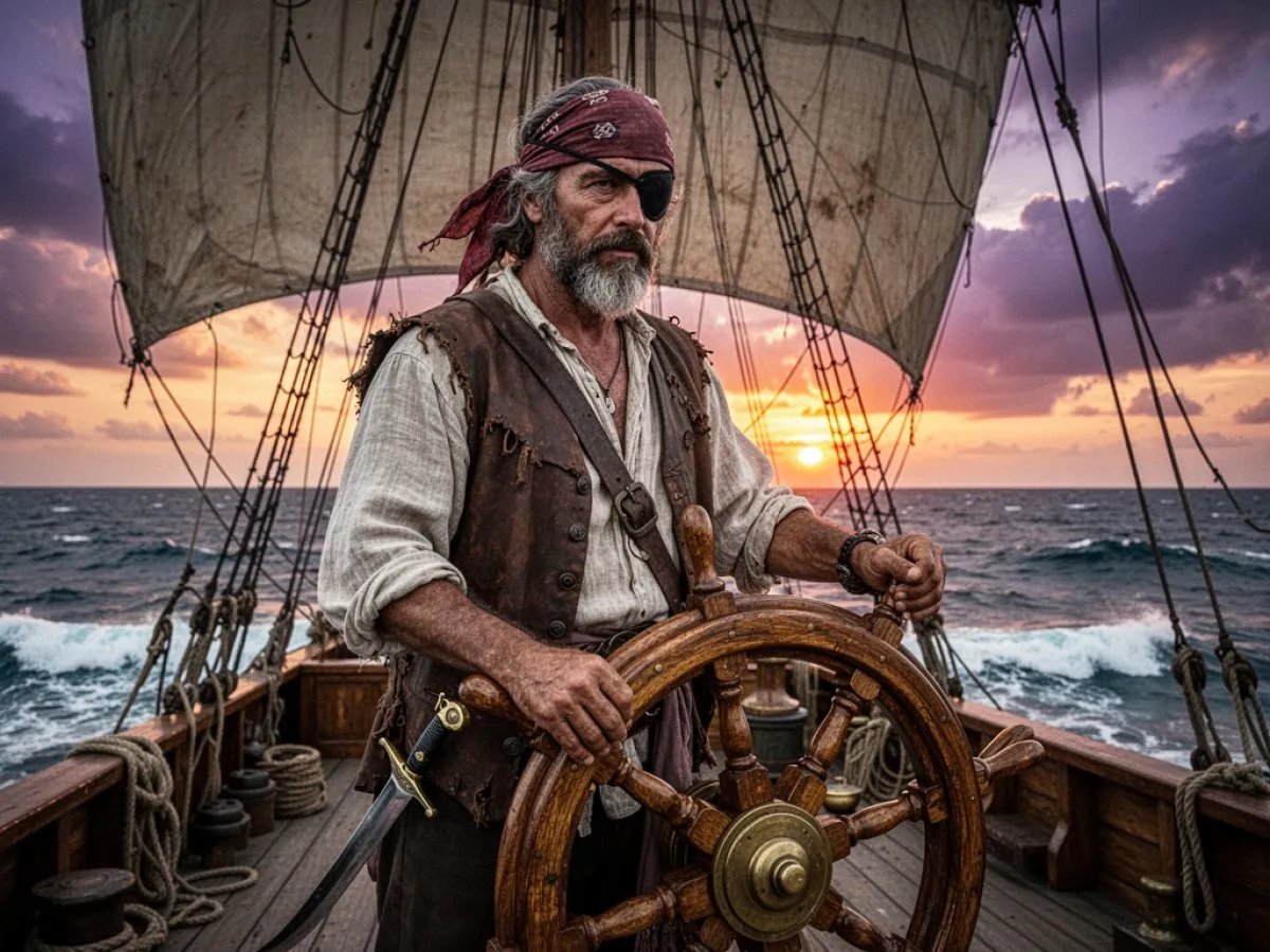 Signification de rêver de Pirate pour la vie quotidienne, l'amour et le travail