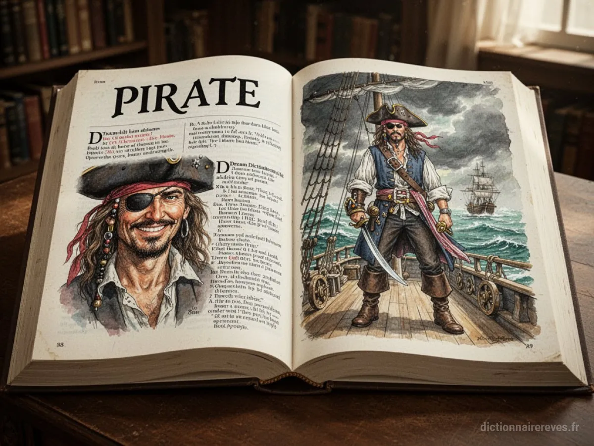 Signification générale : le symbole du rêve Pirate - Archétypes et symbolisme