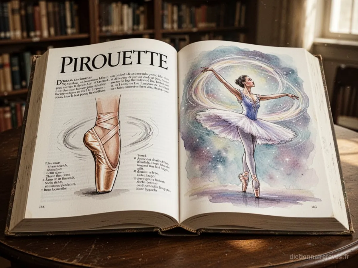 Signification générale : le symbole du rêve Pirouette - Archétypes et symbolisme