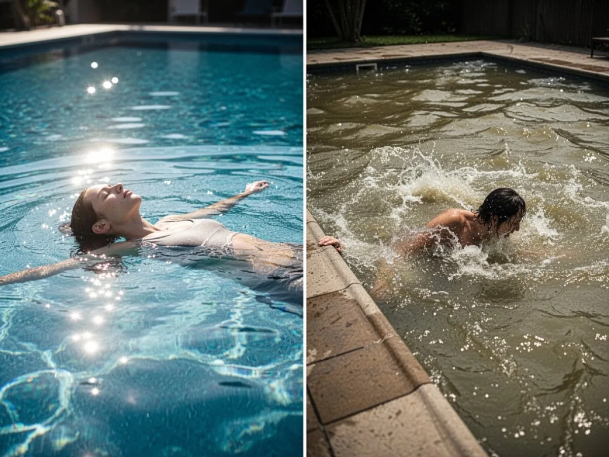 Interprétation détaillée des rêves : Différents scénarios avec Piscine dans le rêve