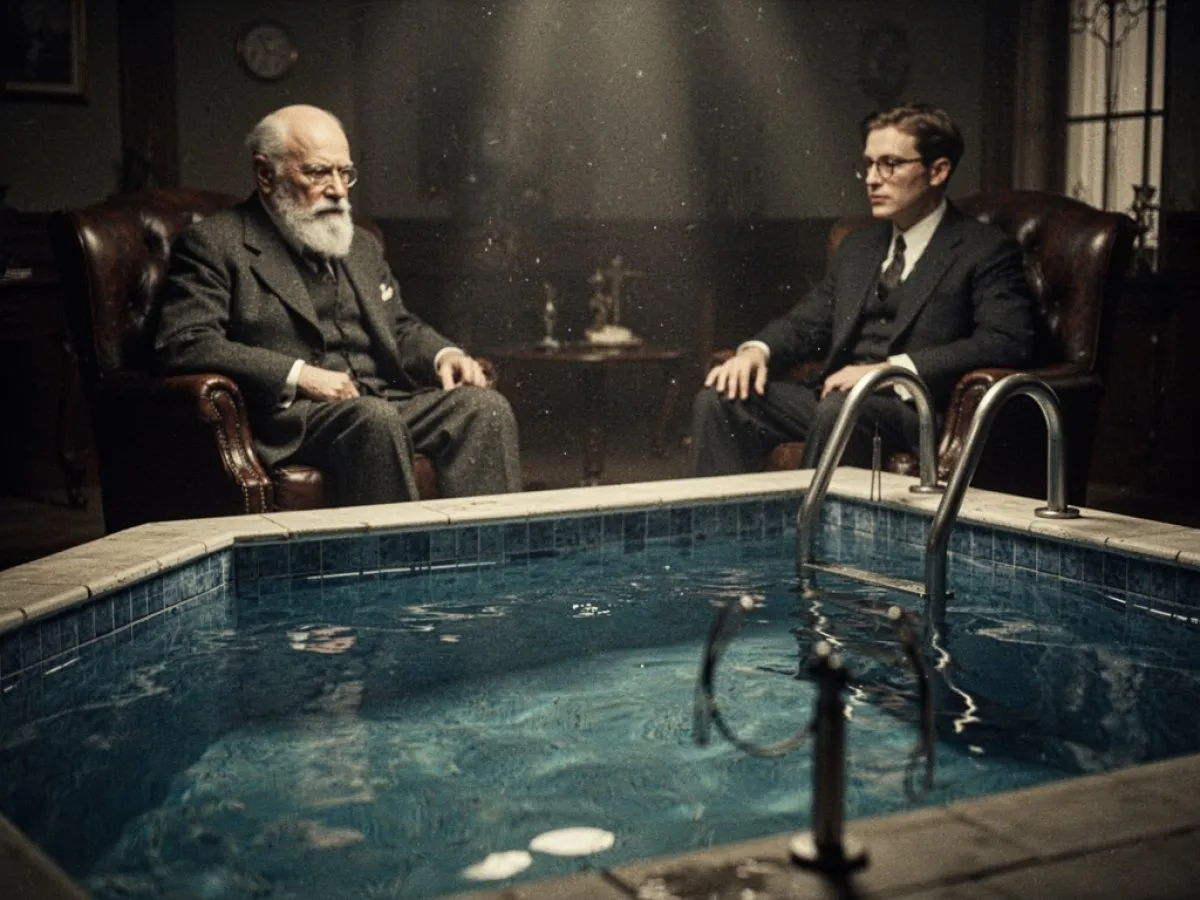 Interprétation psychologique des rêves : Piscine selon Sigmund Freud et Carl Jung