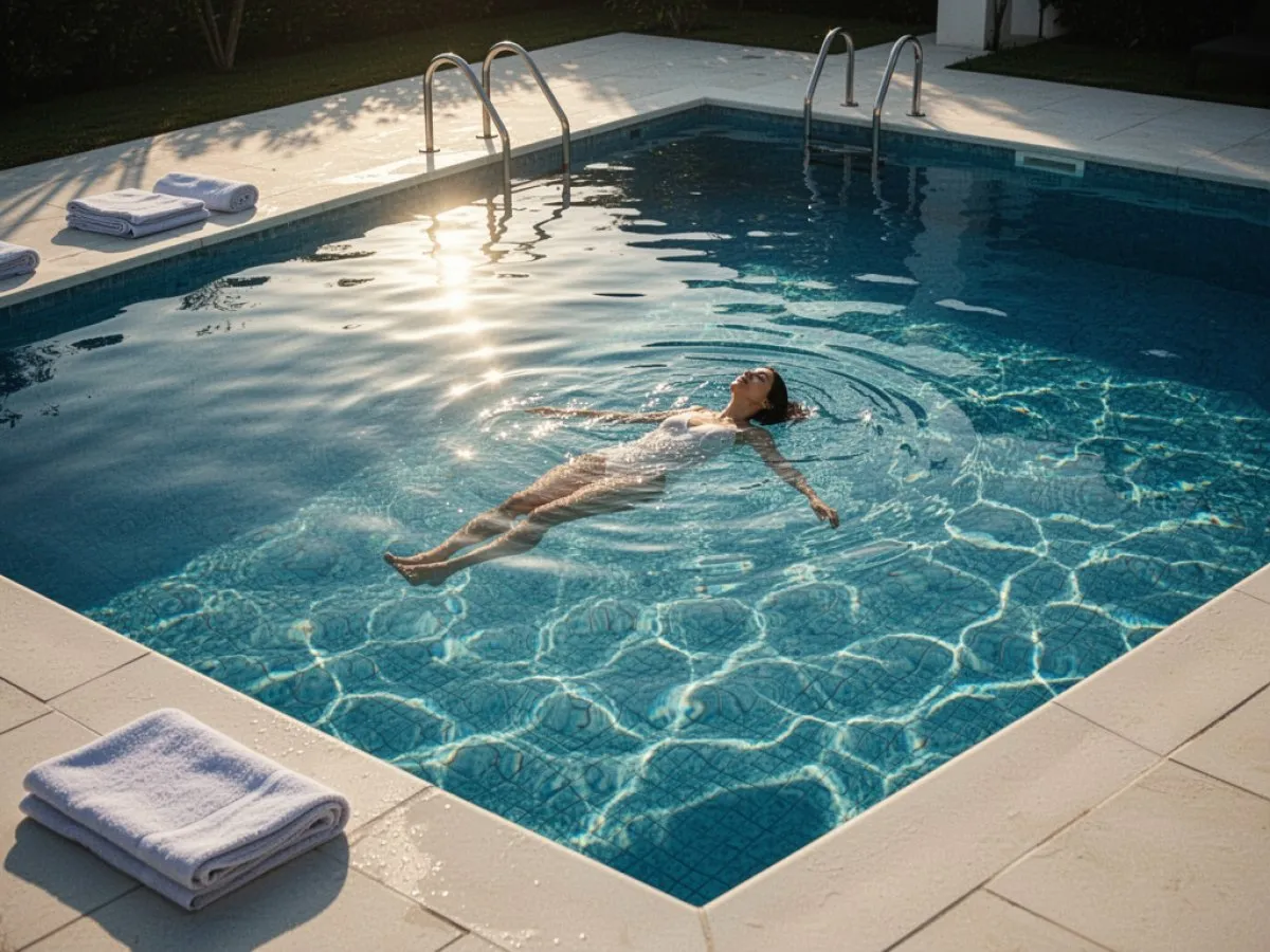 Signification de rêver de Piscine pour la vie quotidienne, l'amour et le travail