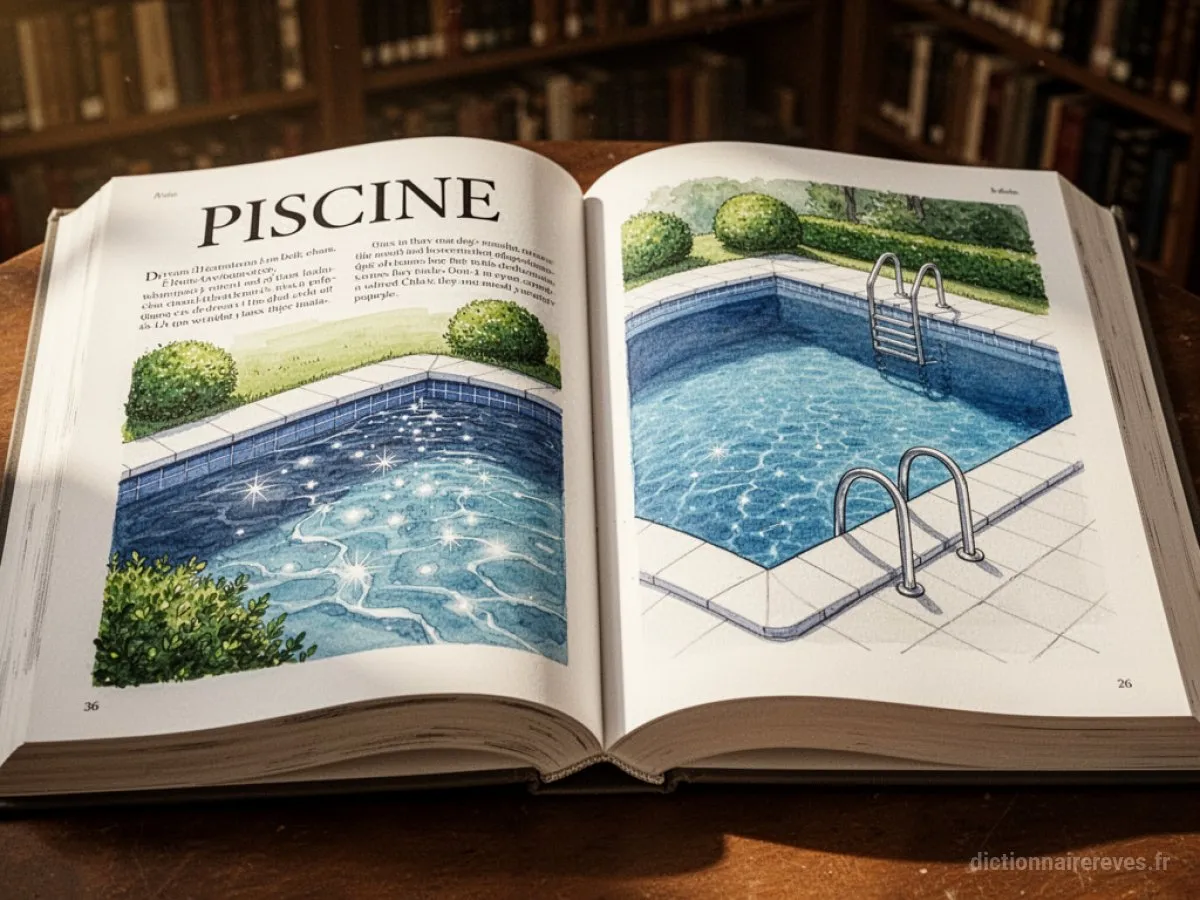 Signification générale : le symbole du rêve Piscine - Archétypes et symbolisme