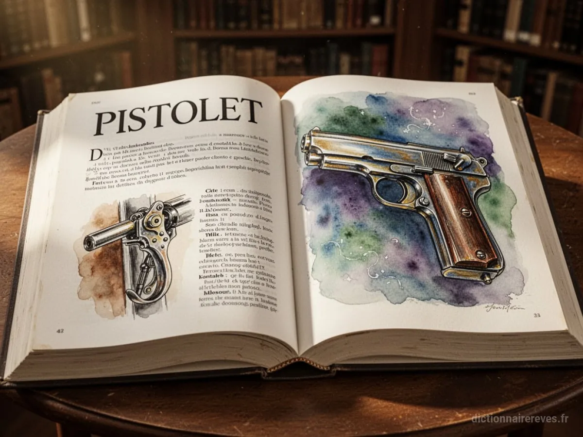 Signification générale : le symbole du rêve Pistolet - Archétypes et symbolisme