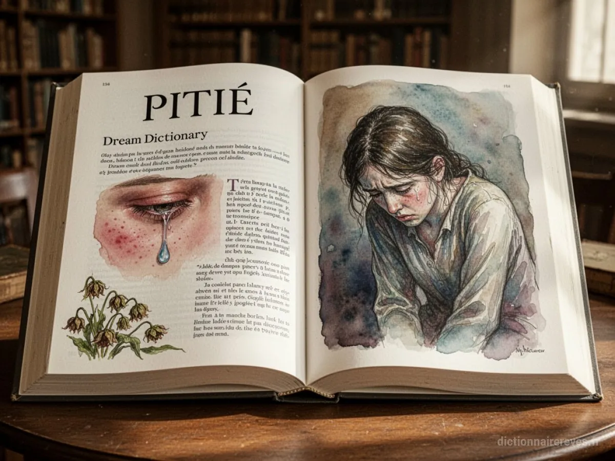 Signification générale : le symbole du rêve Pitié - Archétypes et symbolisme