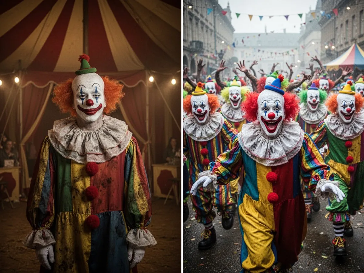 Interprétation détaillée des rêves : Différents scénarios avec Pitre dans le rêve