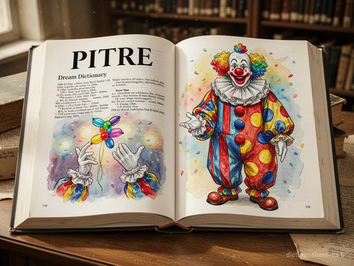 Signification générale : le symbole du rêve Pitre - Archétypes et symbolisme