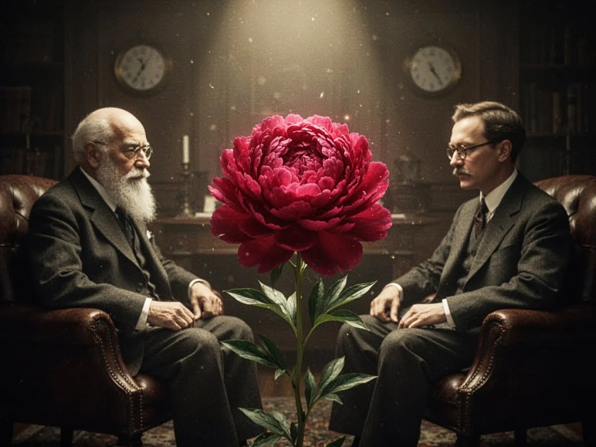 Interprétation psychologique des rêves : Pivoine selon Sigmund Freud et Carl Jung