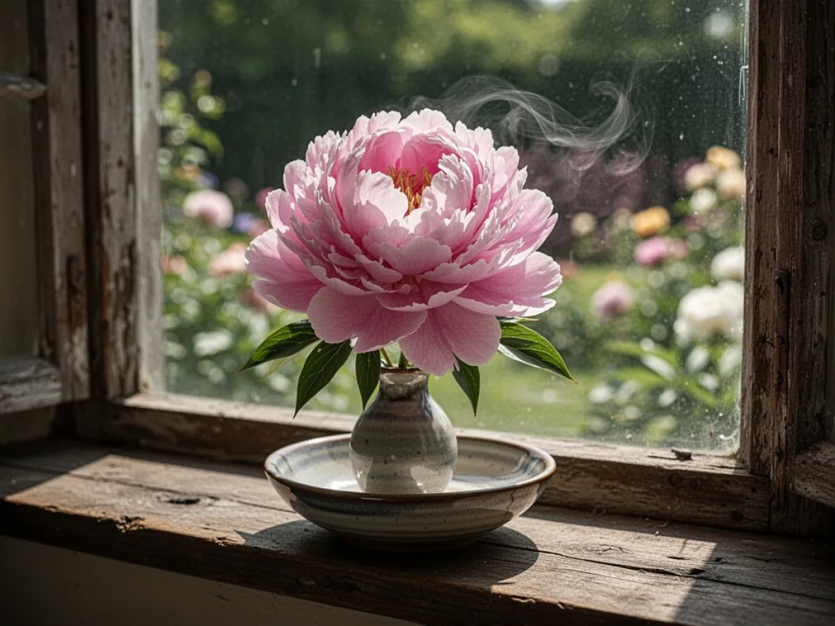 Signification de rêver de Pivoine pour la vie quotidienne, l'amour et le travail