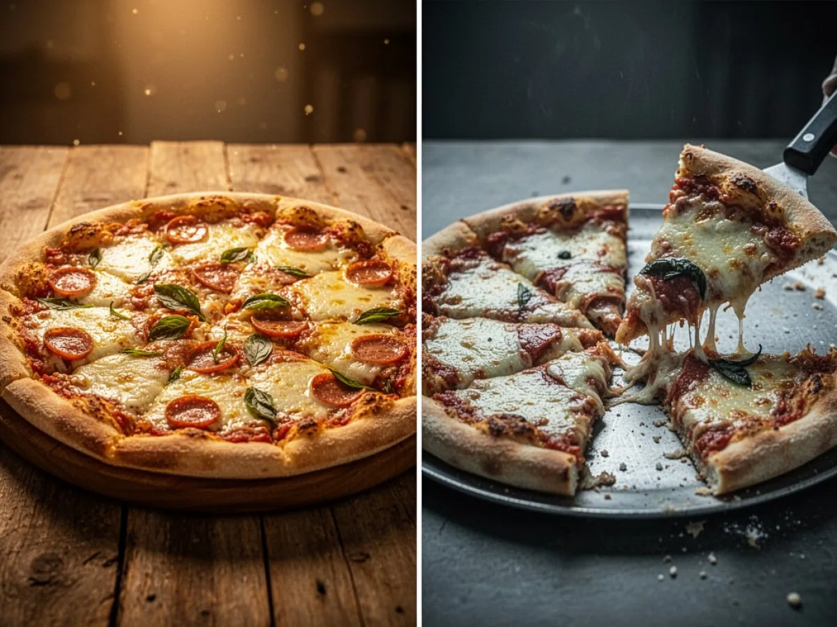 Interprétation détaillée des rêves : Différents scénarios avec Pizza dans le rêve