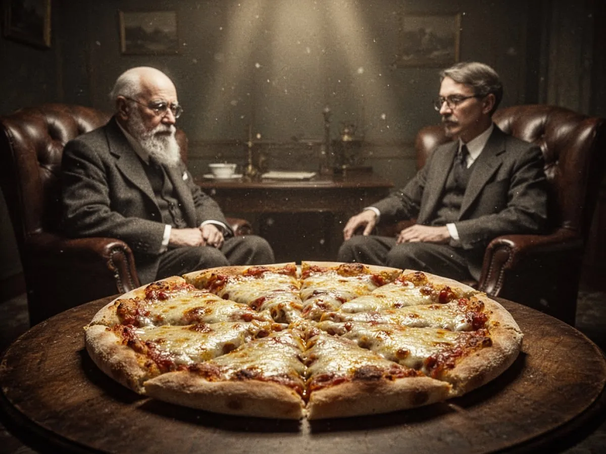 Interprétation psychologique des rêves : Pizza selon Sigmund Freud et Carl Jung
