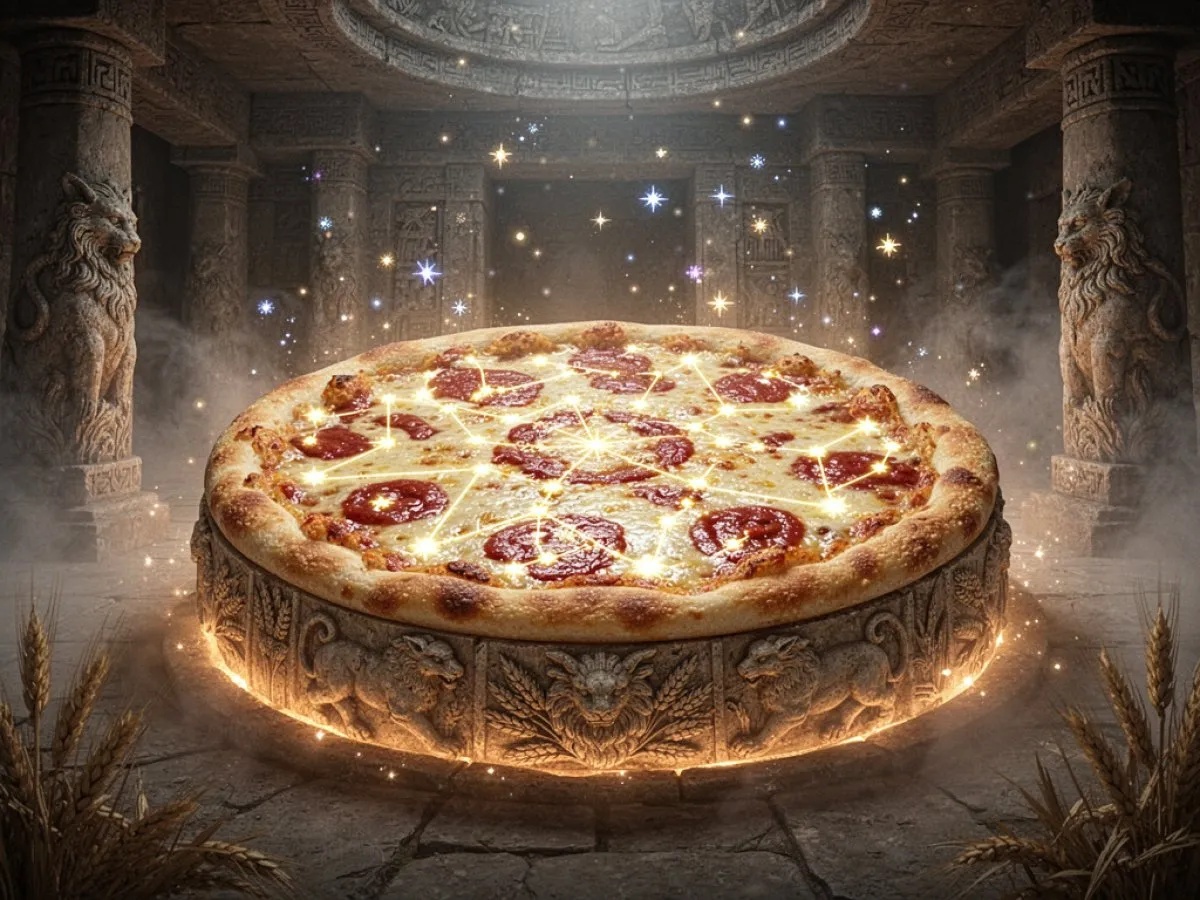 Signification spirituelle et symbolisme culturel : Pizza dans l'interprétation des rêves