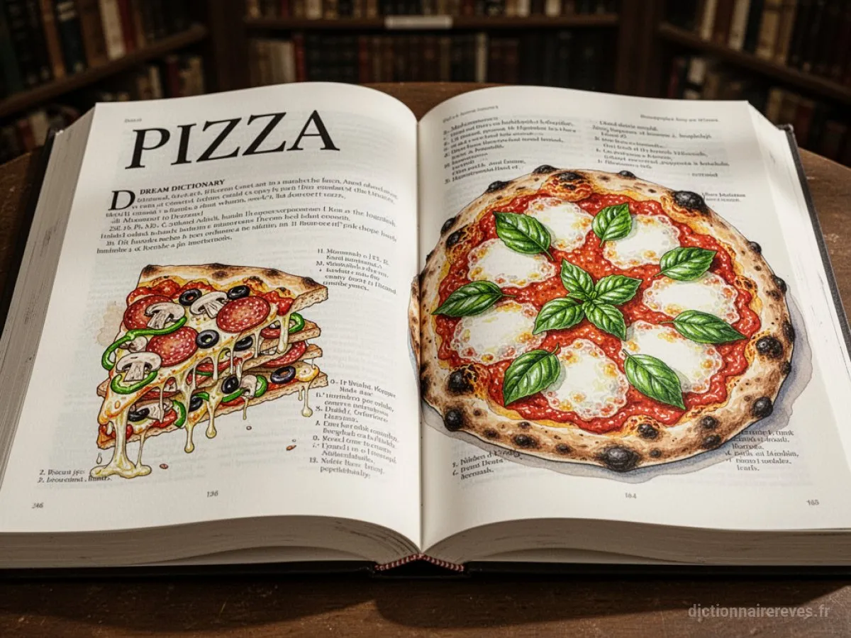 Signification générale : le symbole du rêve Pizza - Archétypes et symbolisme