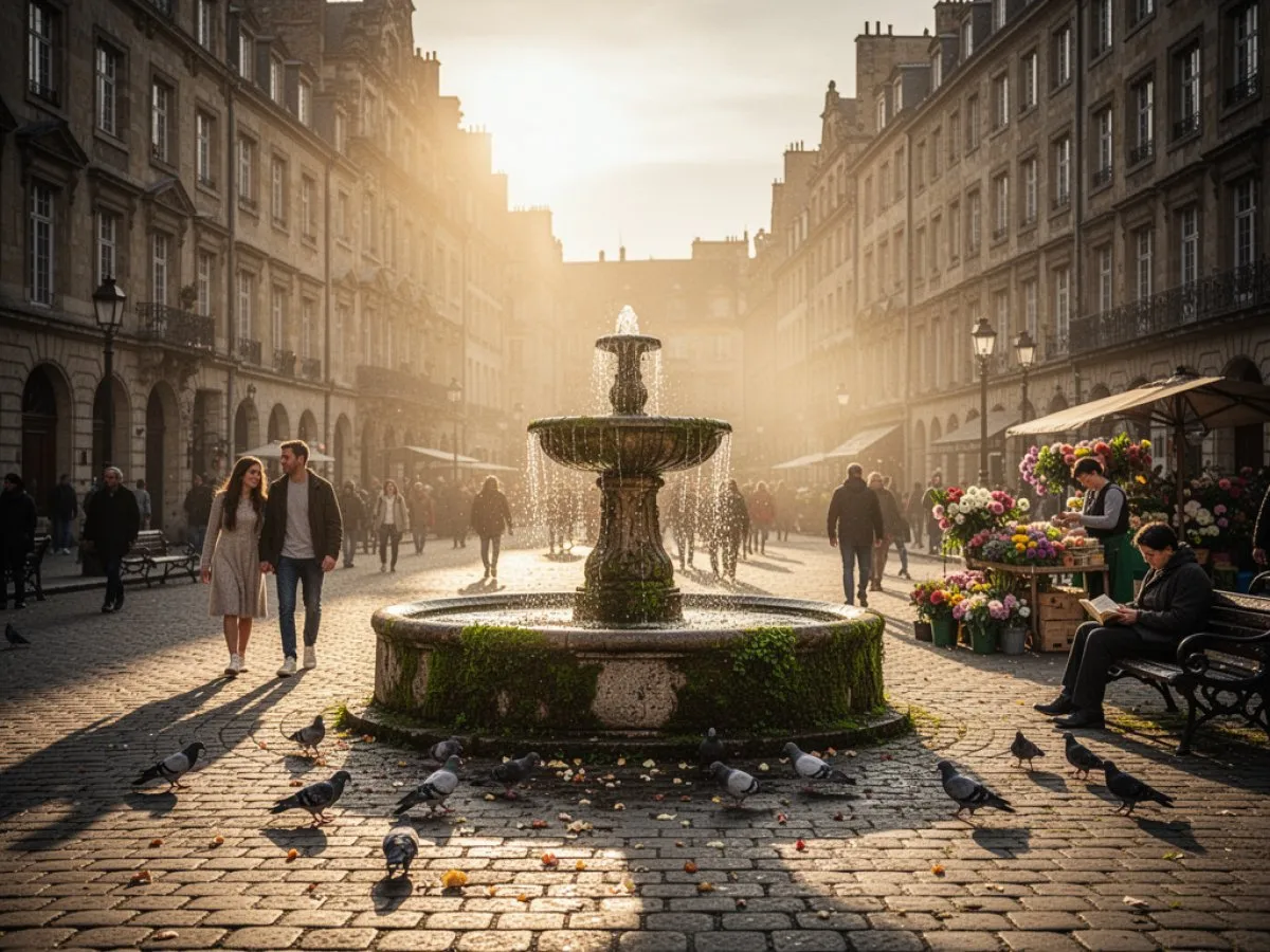Signification de rêver de Place pour la vie quotidienne, l'amour et le travail