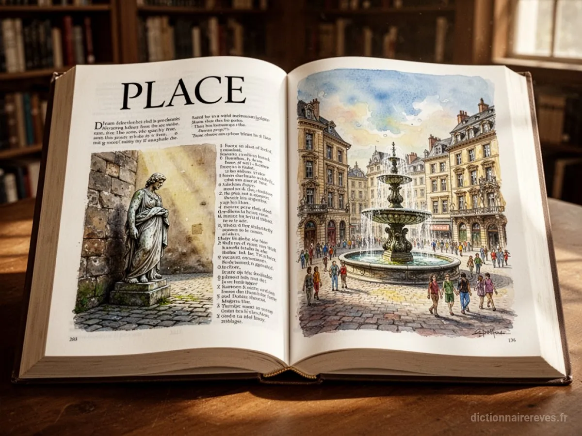 Signification générale : le symbole du rêve Place - Archétypes et symbolisme