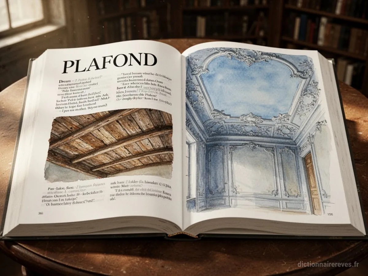 Signification générale : le symbole du rêve Plafond - Archétypes et symbolisme