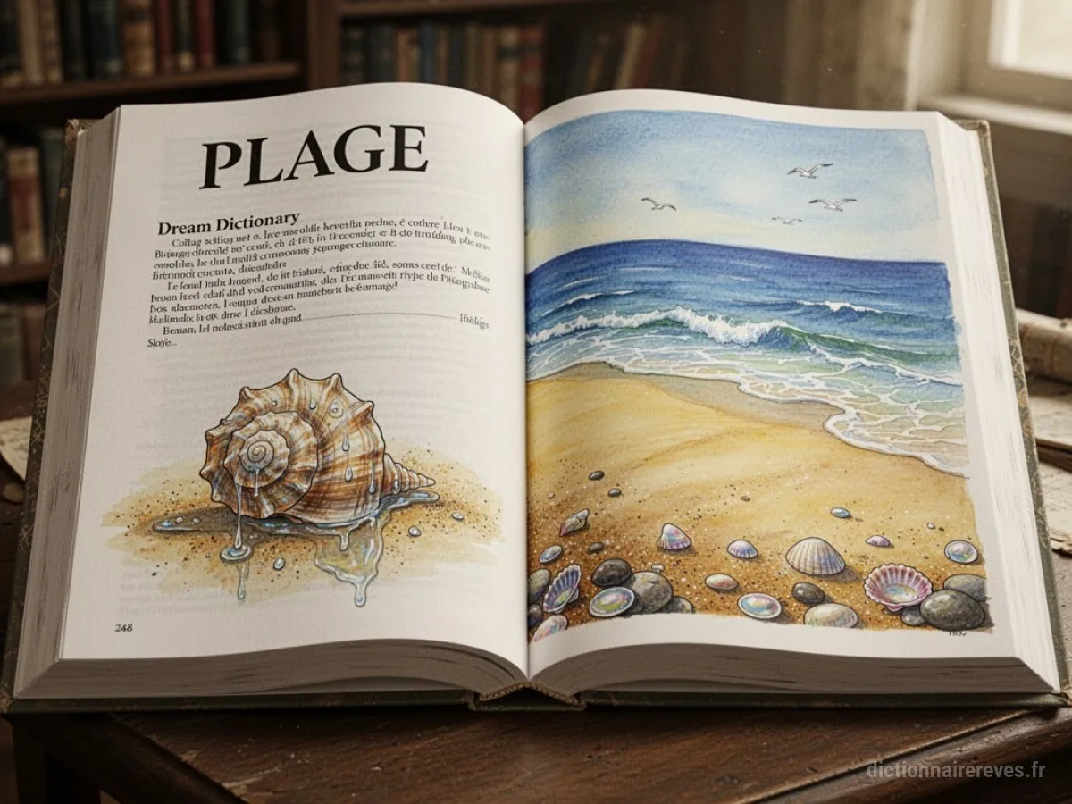 Signification générale : le symbole du rêve Plage - Archétypes et symbolisme