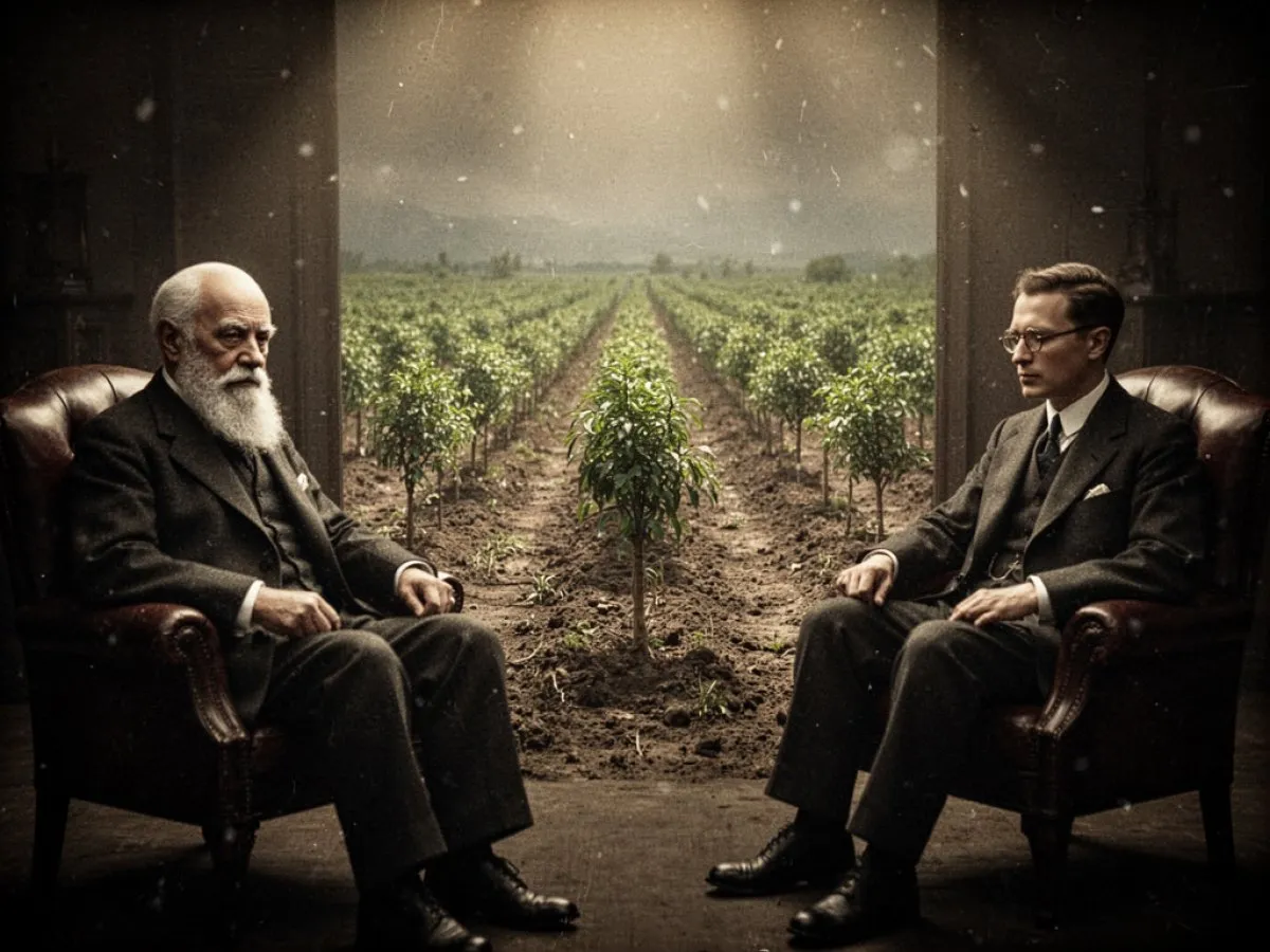 Interprétation psychologique des rêves : Plantation selon Sigmund Freud et Carl Jung