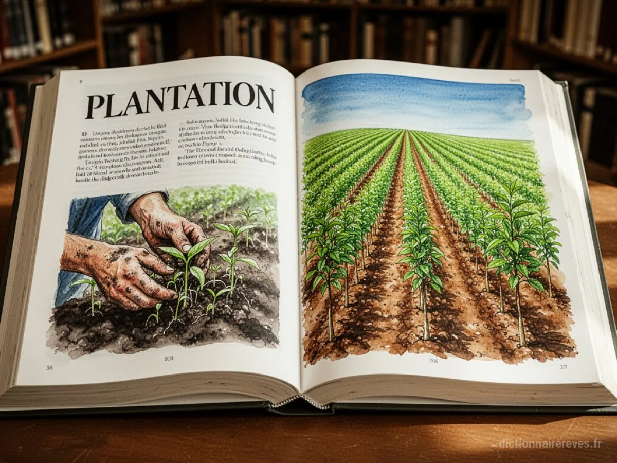 Signification générale : le symbole du rêve Plantation - Archétypes et symbolisme