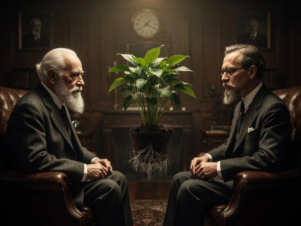 Interprétation psychologique des rêves : Plante selon Sigmund Freud et Carl Jung