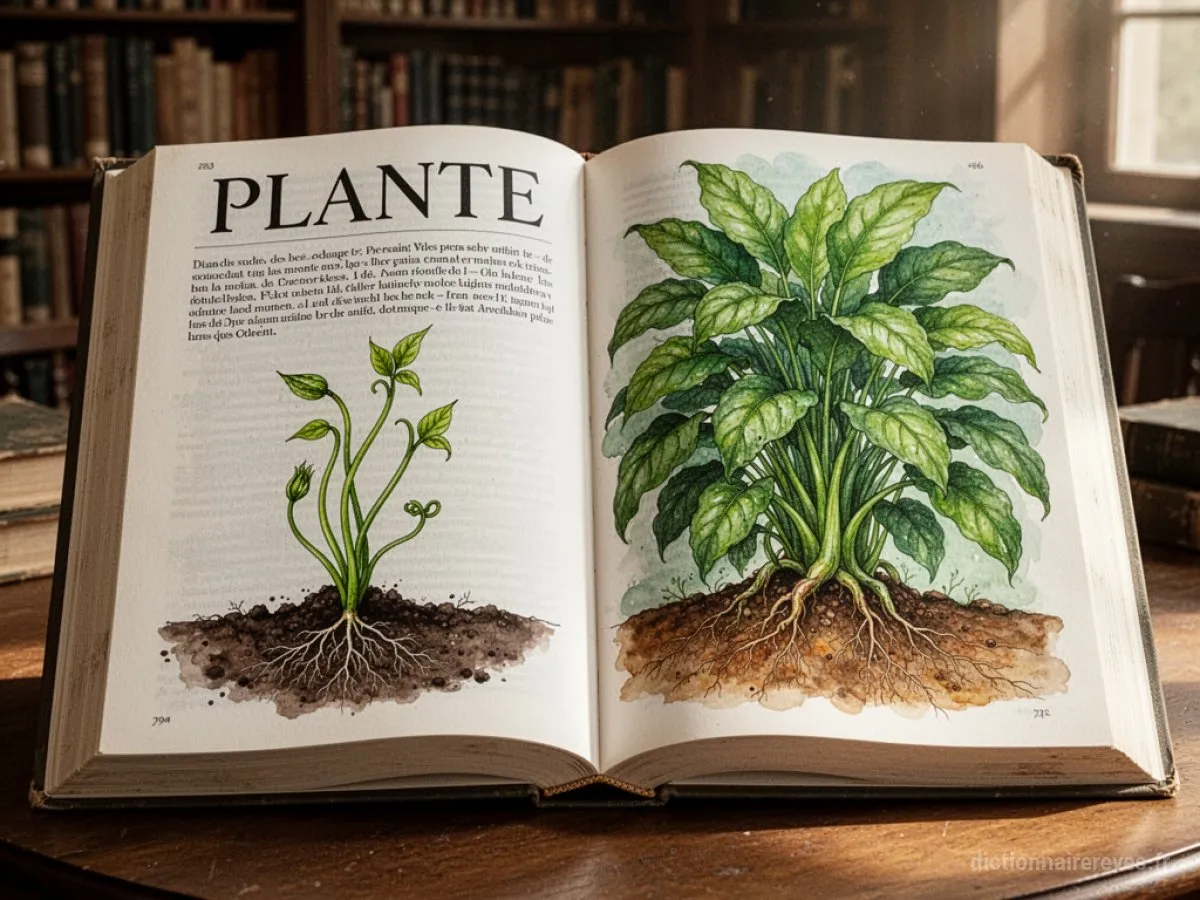Signification générale : le symbole du rêve Plante - Archétypes et symbolisme