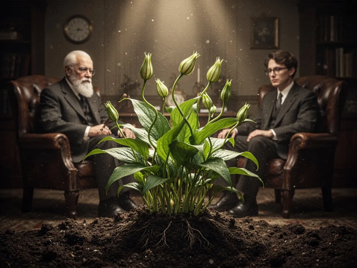 Interprétation psychologique des rêves : Plantes selon Sigmund Freud et Carl Jung