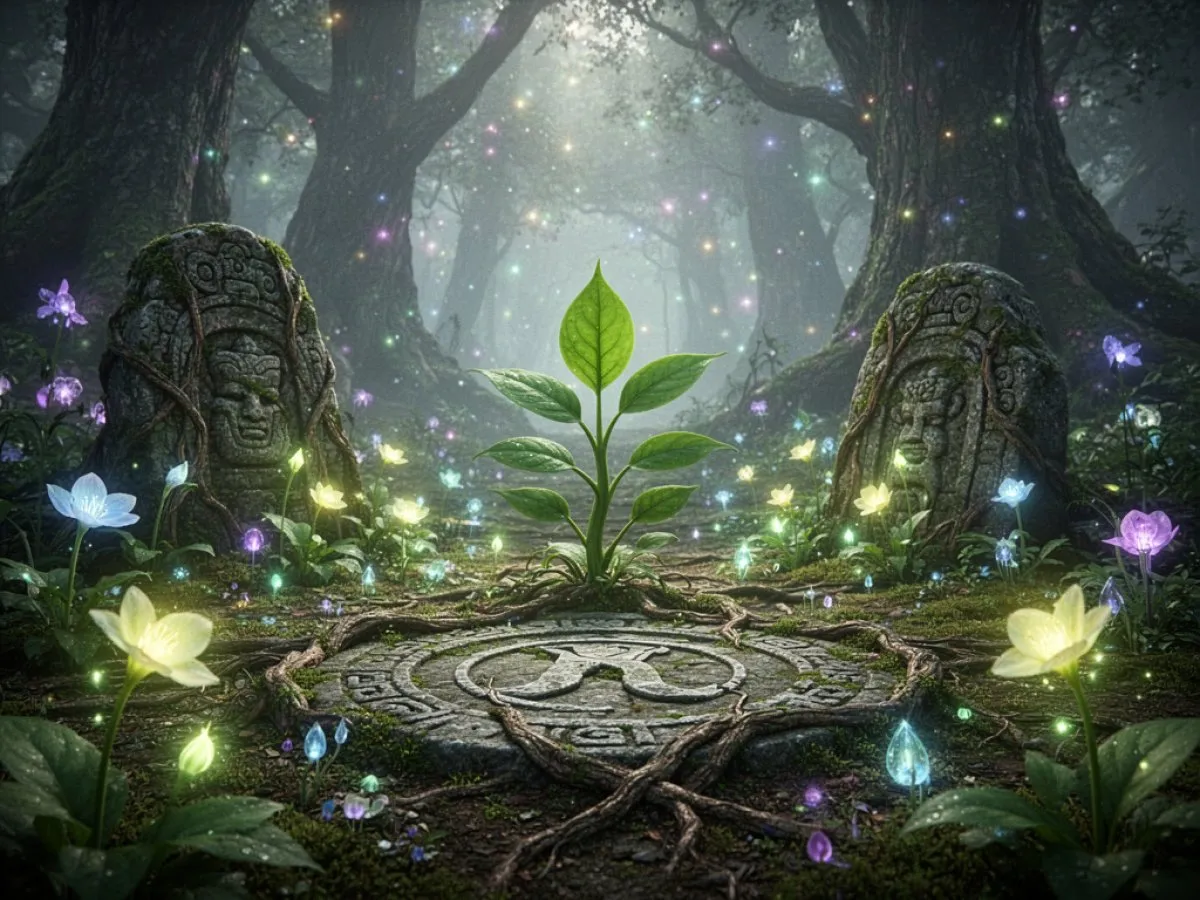 Signification spirituelle et symbolisme culturel : Plantes dans l'interprétation des rêves