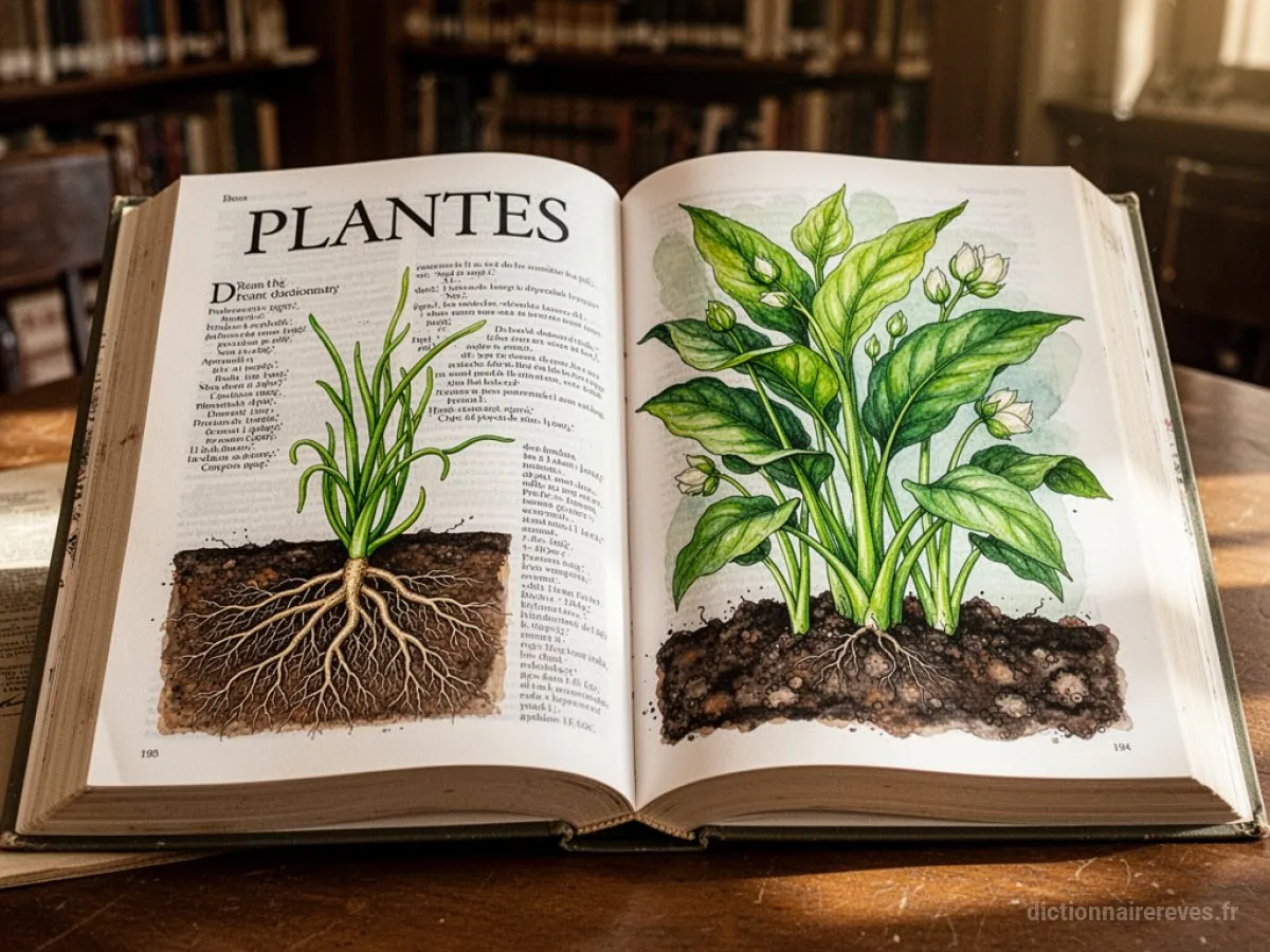 Signification générale : le symbole du rêve Plantes - Archétypes et symbolisme