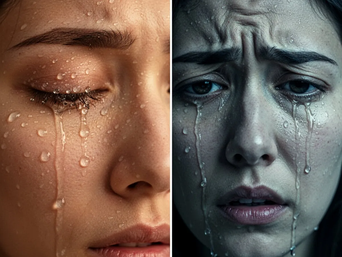 Interprétation détaillée des rêves : Différents scénarios avec Pleurer dans le rêve