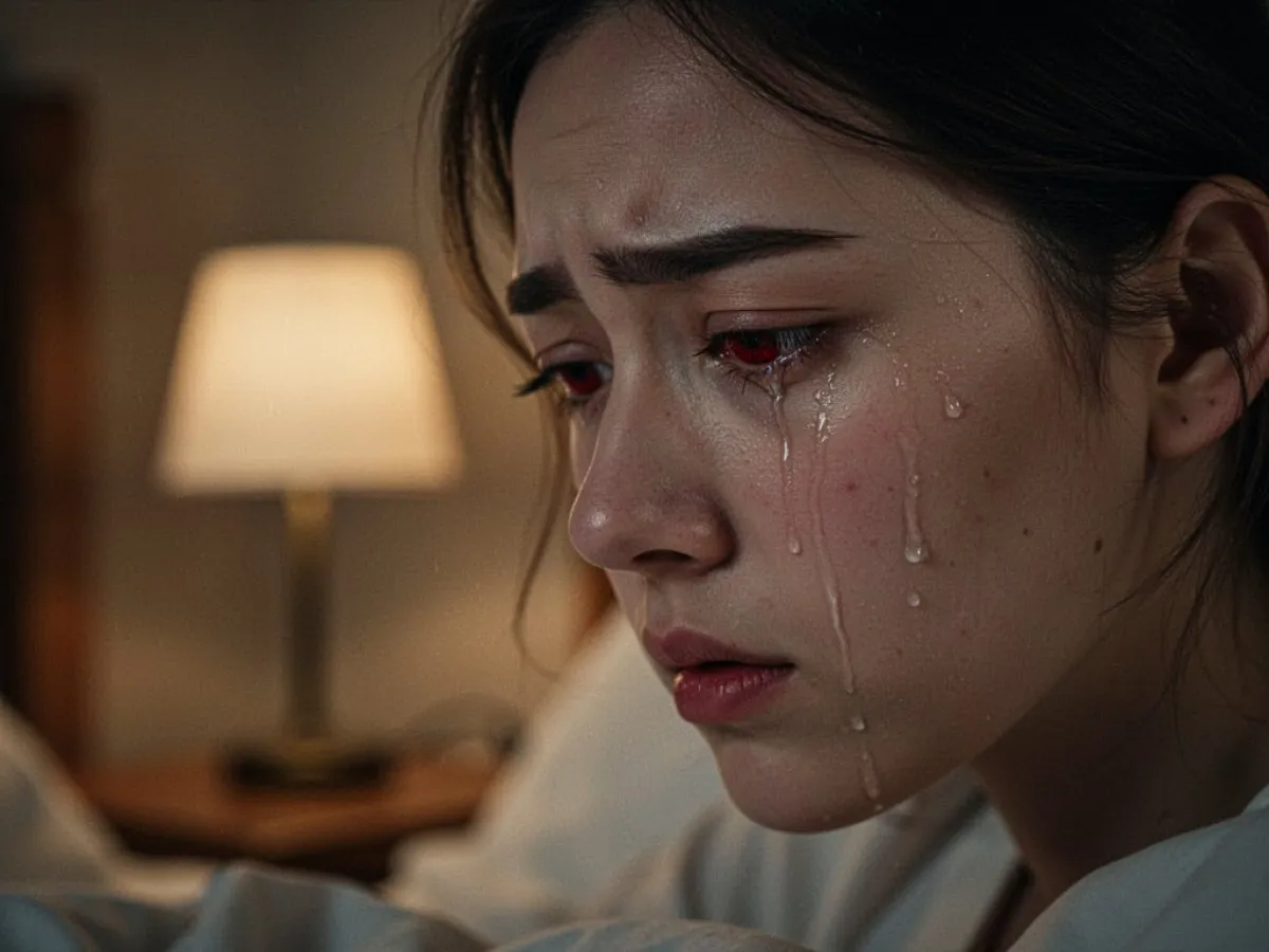 Signification de rêver de Pleurer pour la vie quotidienne, l'amour et le travail