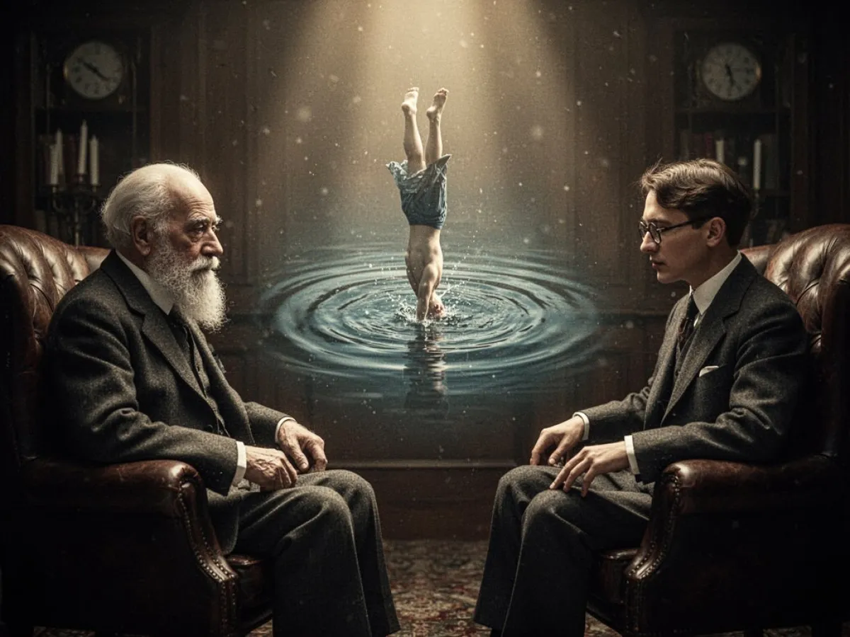 Interprétation psychologique des rêves : Plongeon selon Sigmund Freud et Carl Jung