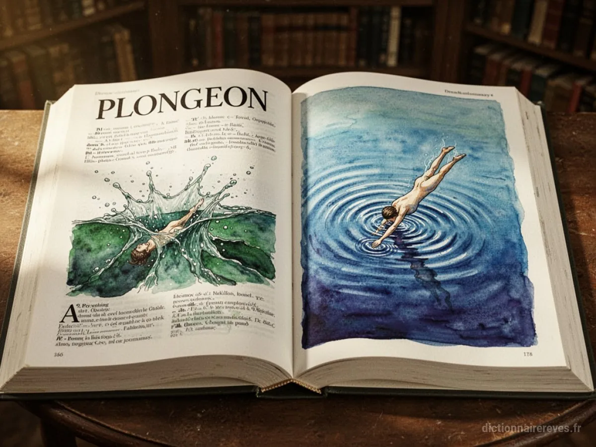 Signification générale : le symbole du rêve Plongeon - Archétypes et symbolisme