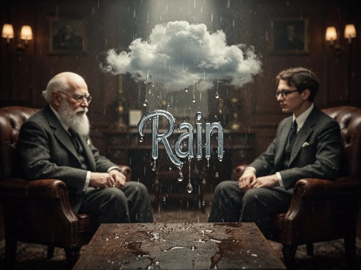 Interprétation psychologique des rêves : Pluie selon Sigmund Freud et Carl Jung