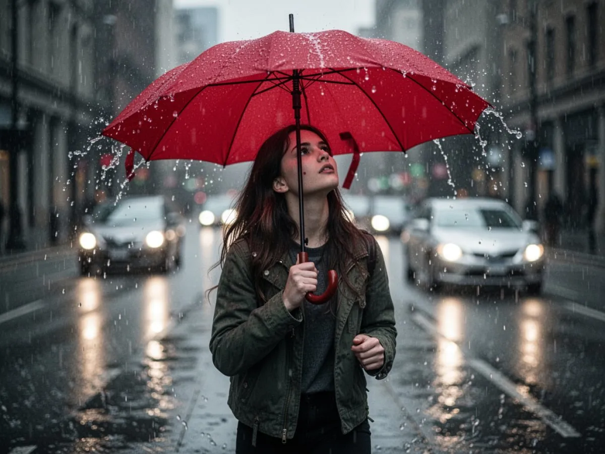Signification de rêver de Pluie pour la vie quotidienne, l'amour et le travail