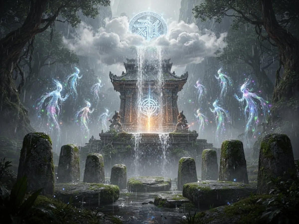 Signification spirituelle et symbolisme culturel : Pluie dans l'interprétation des rêves